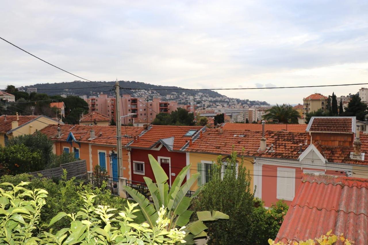 ניס Maison Nicoise Au Calme Vue Mer מראה חיצוני תמונה
